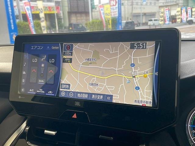 トヨタ&nbsp;ハリアーハイブリッドの画像4