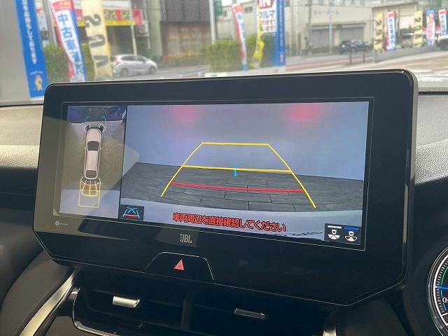 トヨタ&nbsp;ハリアーハイブリッドの画像5