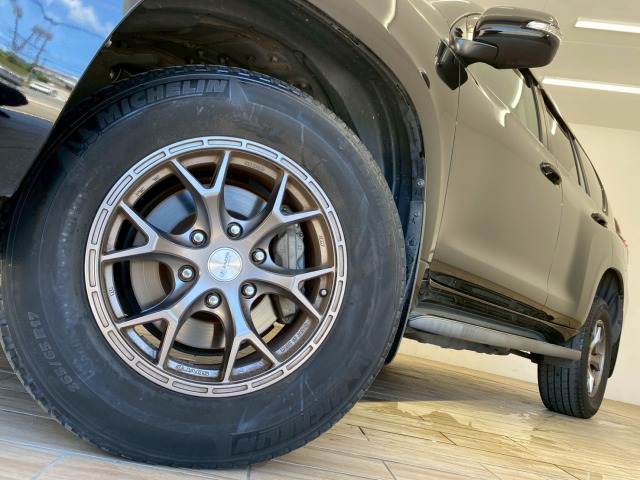 トヨタ ランドクルーザープラドの画像19