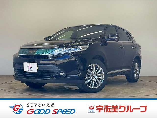 トヨタ ハリアー PREMIUM 外観