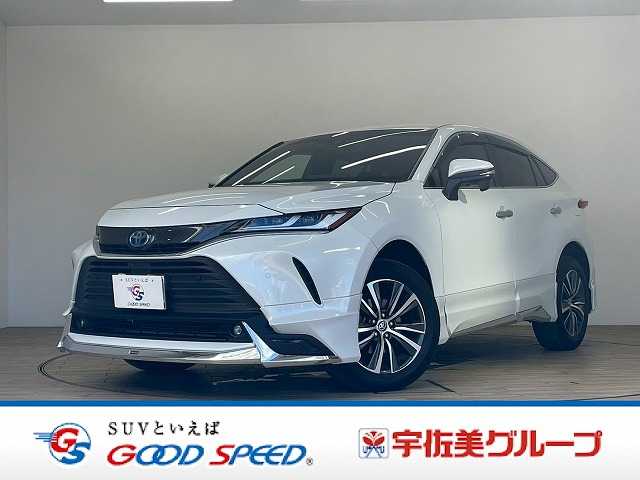 トヨタ ハリアーハイブリッドの画像1