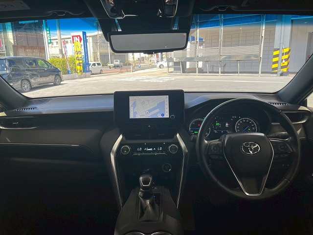 ハリアーハイブリッドG モデリスタエアロ トヨタセーフティーセンス デジタルインナーミラー ディスプレイオーディオナビ バックモニター パワーバックドア ETC2.0 ハーフレザーシート パワーシート オートブレーキホールド 内装他