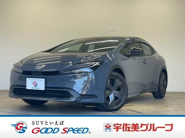 トヨタ プリウス U 外観