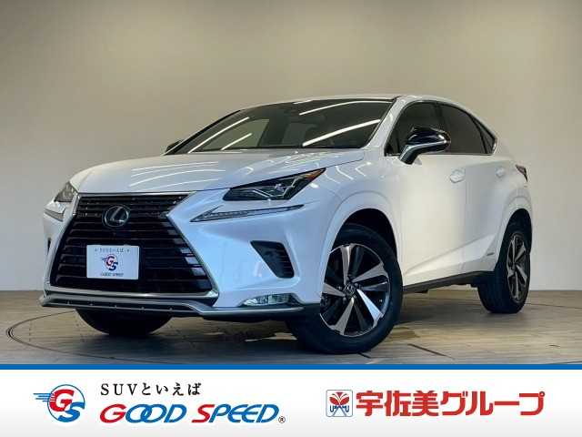 レクサス NX □NX300h Spice&Chic 外観