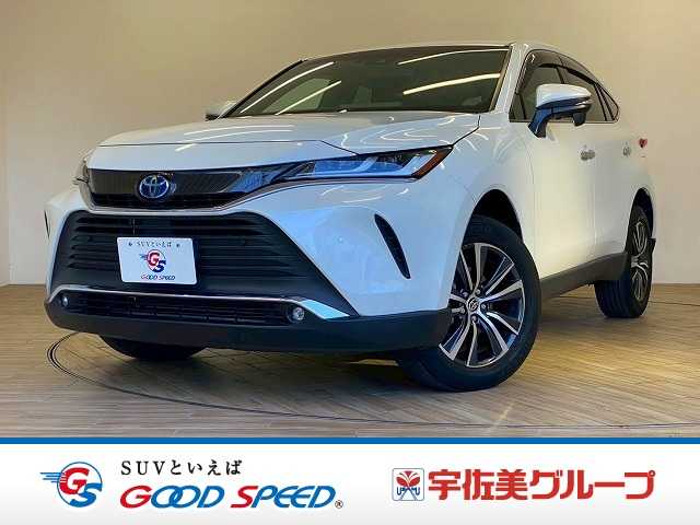 トヨタハリアーハイブリッドG