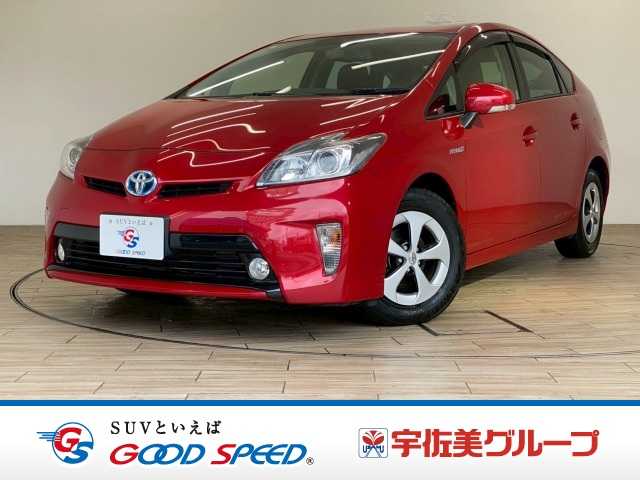 トヨタプリウスG 外観