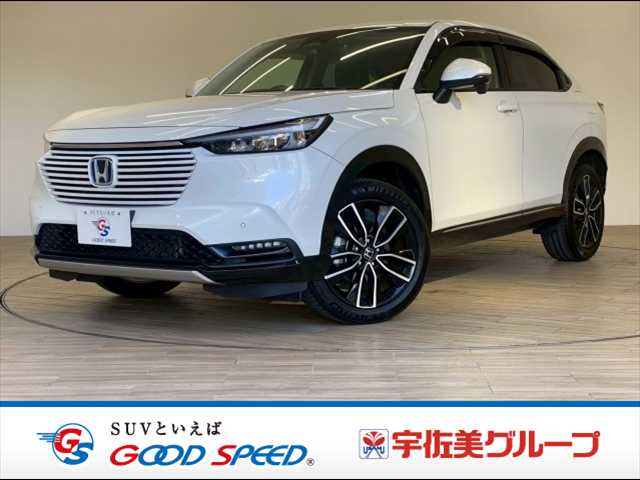 ホンダヴェゼルハイブリッドe:HEV Z 外観