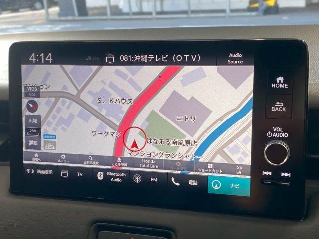ヴェゼルハイブリッドe:HEV Z 内装他