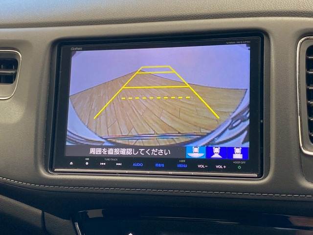 ヴェゼルハイブリッドHYBRID X 内装他
