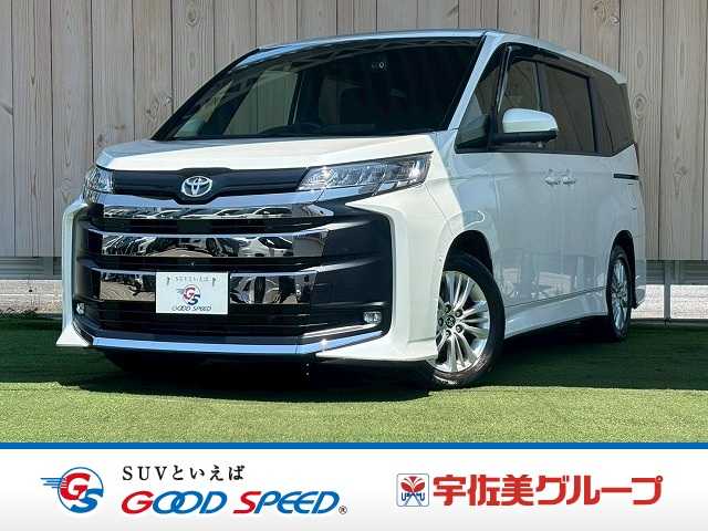 トヨタ ノア S-G 外観