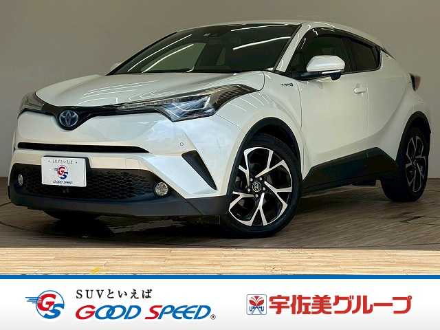 トヨタC-HRハイブリッド G 外観