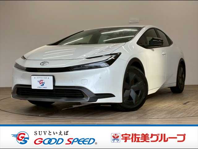 トヨタプリウスU 外観