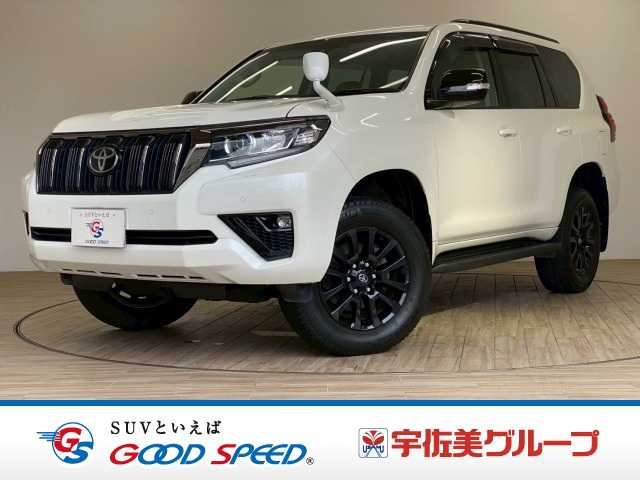 トヨタランドクルーザープラドＴＸ　Ｌパッケージ　７０ｔｈアニバーサリーリミテッド　純正ナビ　追従式クルーズコントロール　シートベンチレーション　クリアランスソナー　本革シート　パワーシート　オートマチックハイビーム　ステアリングスイッチ　ヘッドライトウォッシー　シートヒーター