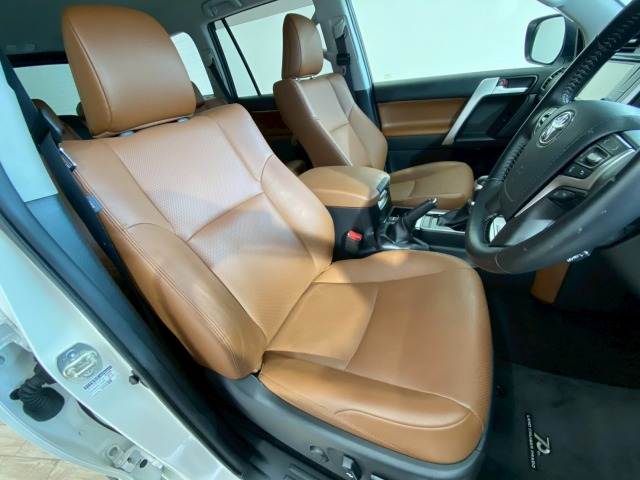 トヨタ ランドクルーザープラドの画像11