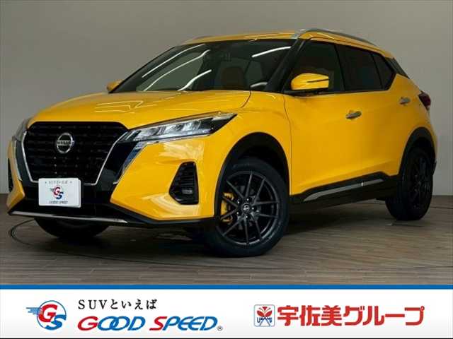 日産 キックス X ツートーン インテリアエディション 外観