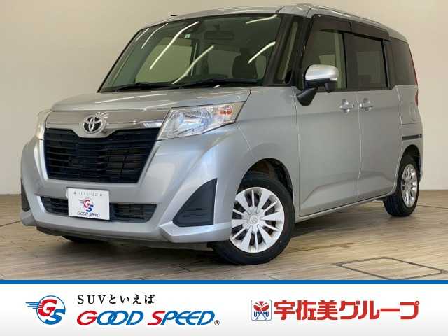 トヨタ ルーミー G “S” 外観