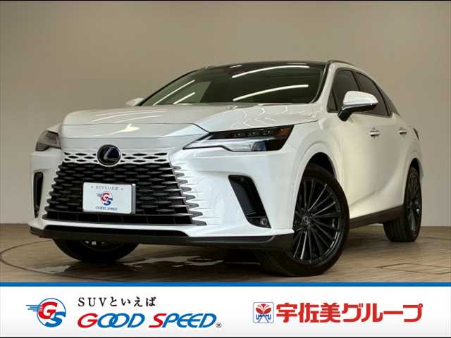 レクサスRXＲＸ３５０ｈ　バージョンＬ　パノラマルーフ／１４インチフルセグナビ／パノラミックビューモニター／デジタルインナーミラー／レクサスチームメイト／シートベンチレーション／電動リアゲート／ＥＴＣ２．０／ヘッドアップディスプレイ