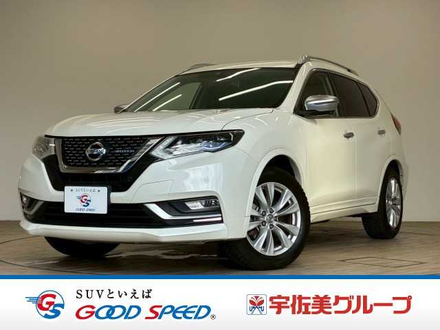 日産エクストレイルオーテック　ハイブリッド　ｉパッケージ　純正９インチナビ／ルーフレール／アラウンドビューモニター／インテリジェントルームミラー／プロパイロット／シートヒーター／パワーバックドア／ステアリングスイッチ／クリアランスソナー／電動格納式ミラー