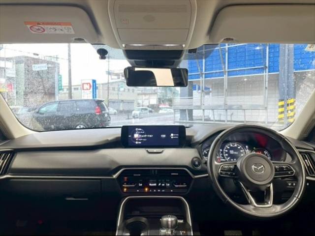 CX-60XD 内装他