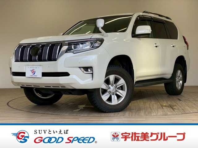 トヨタ ランドクルーザープラド TX “Lパッケージ” 外観