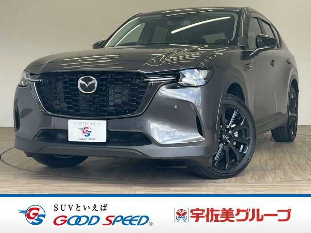 マツダCX-60XD SP 外観