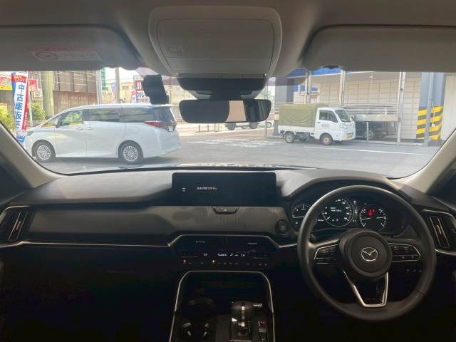 CX-60XD SP 内装他