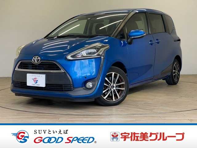 トヨタ シエンタ ◆G 7人乗り 外観