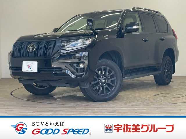 トヨタランドクルーザープラドTX“Lパッケージ・Matt Black Edition