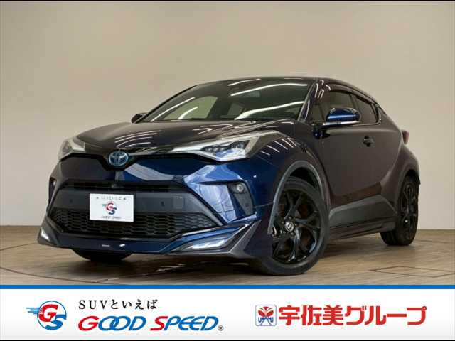トヨタ C-HR G モード ネロ セーフティプラス モデリスタエアロ/パノラミックビューモニター/純正8インチディスプレイ/トヨタセーフティーセンス/ハーフレザーシート/シートヒーター/電動パーキングブレーキ/オートブレーキホールド/ETC/LED 外観
