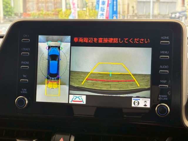 C-HRG モード ネロ セーフティプラス モデリスタエアロ/パノラミックビューモニター/純正8インチディスプレイ/トヨタセーフティーセンス/ハーフレザーシート/シートヒーター/電動パーキングブレーキ/オートブレーキホールド/ETC/LED 内装他