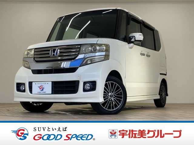 ホンダN-BOXカスタムG Lパッケージ 外観