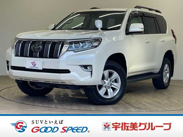トヨタ ランドクルーザープラドの画像1