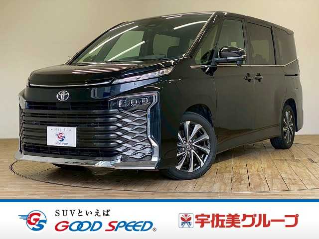 トヨタヴォクシーS-Z 外観