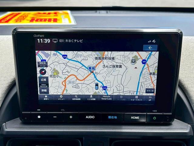 フリードAIR 内装他