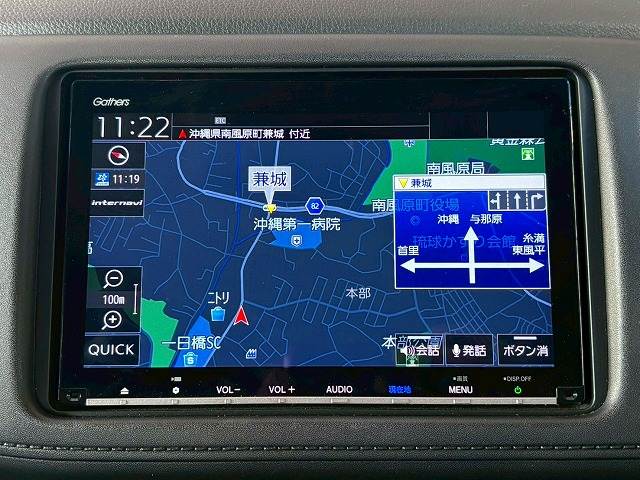 ヴェゼルハイブリッドHYBRID Z Honda SENSING 内装他