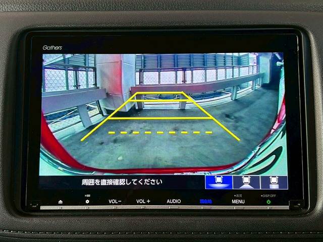 ヴェゼルハイブリッドHYBRID Z Honda SENSING 内装他
