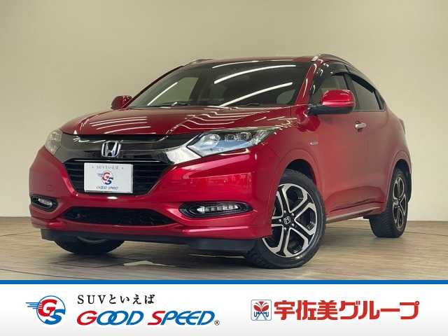 ホンダヴェゼルハイブリッドHYBRID Z Honda SENSING