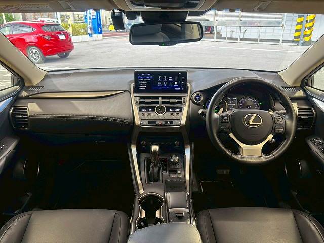 NXNX300h ブラックシークエンス 内装他