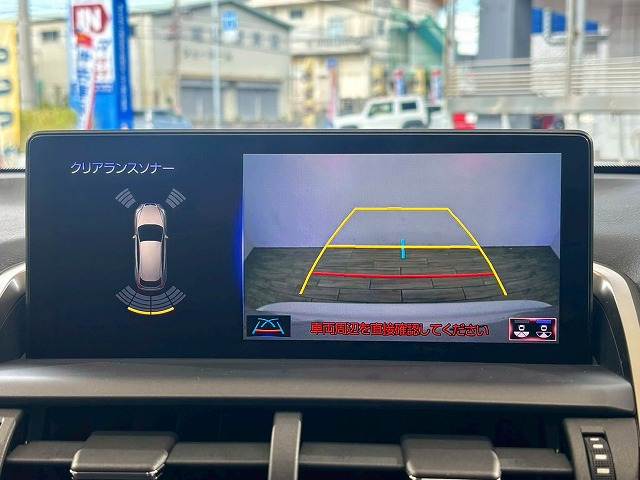 NXNX300h ブラックシークエンス 内装他