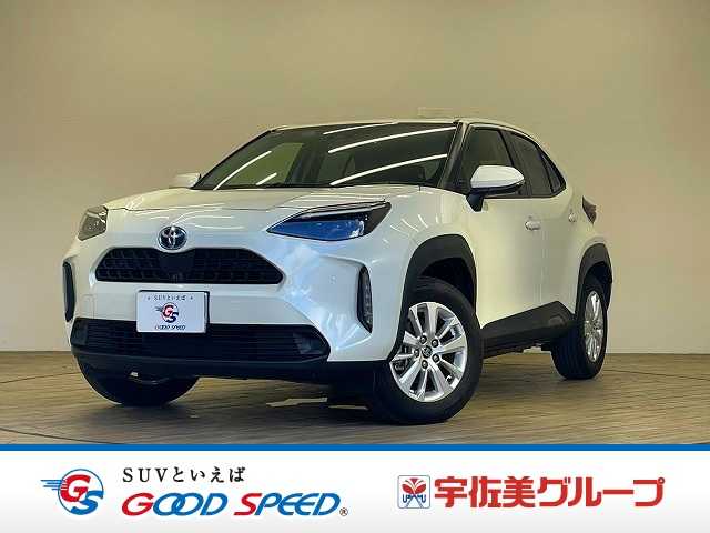 トヨタヤリスクロスHYBRID G 外観