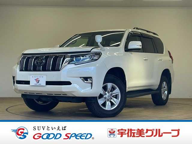 トヨタ ランドクルーザープラドの画像1