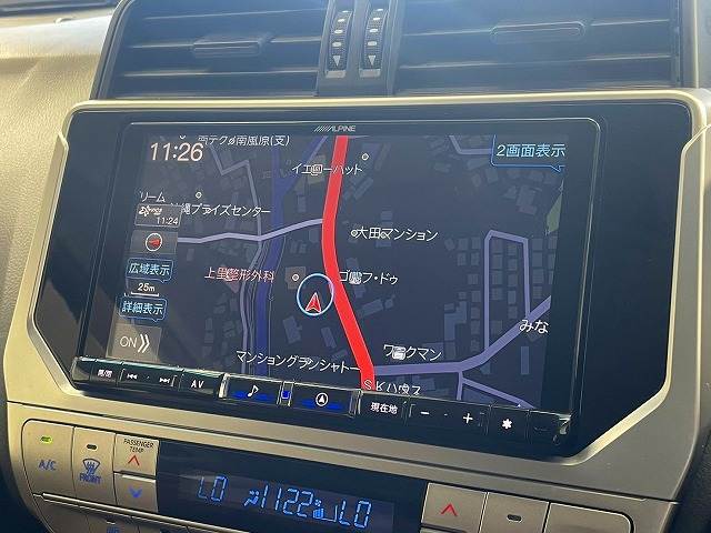 トヨタ ランドクルーザープラドの画像4