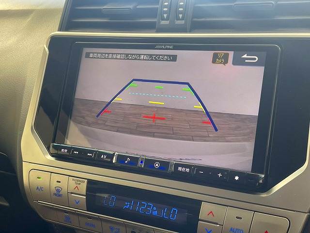 トヨタ ランドクルーザープラドの画像5