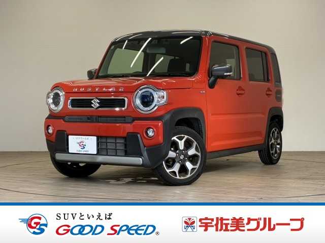 スズキハスラーHYBRID X