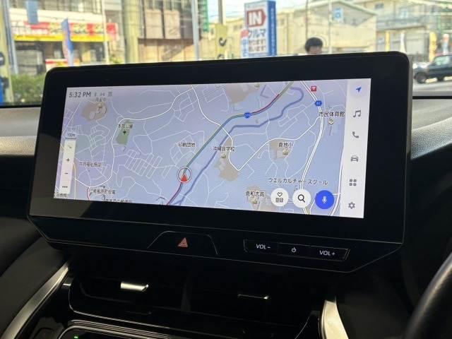 トヨタ ハリアーハイブリッドの画像3