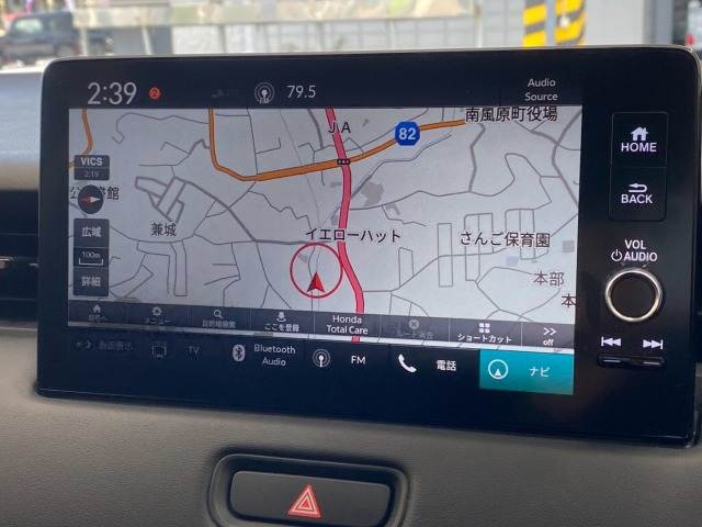 ホンダ ヴェゼルハイブリッドの画像3