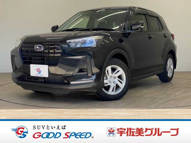 スバル レックス G 外観