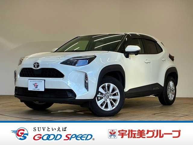トヨタヤリスクロスG 外観