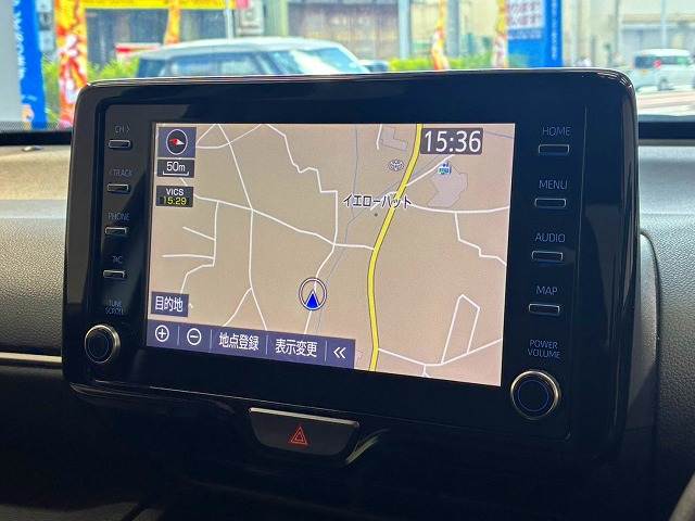 ヤリスクロスG 内装他