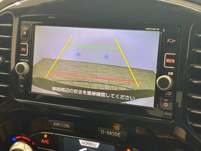 ジューク15RX V Selection パーソナライゼーション 内装他